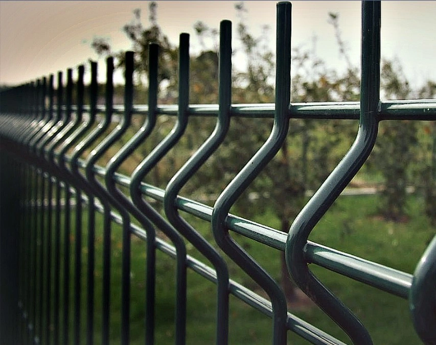 Металлический 3д забор от производителя на заказ в г.Гвардейск